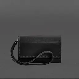 Шкіряний футляр (чохол) для IQOS Чорний - мініатюра 8