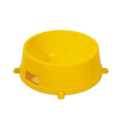 Миска Priroda №4 для собак, 2 л, жовта