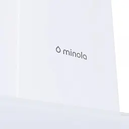 Витяжка Minola HVS 6232 WH/Inox 700 LED - мініатюра 6