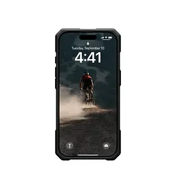 Чохол-накладка Urban Armor Gear Magsafe для Apple iPhone 16 Pro Monarch Pro Titanium (114456113636) - мініатюра 4