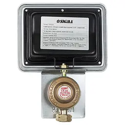 Обігрівач газовий інфрачервоний Sigma 1.4 кВт з редуктором (2903731) - мініатюра 3
