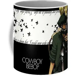 Кухоль GeekLand Ковбой Бібоп Cowboy Bebop Спайк Шпігель СВ 02.05 330 мл білий - мініатюра 2