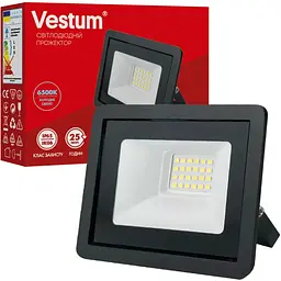 Світлодіодний прожектор Vestum 20W 6500K 180-260V IP65 1-VS-3014