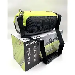 Портативна акустика — бездротова колонка Hopestar A41 Party зелена - мініатюра 5