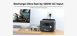 Зарядна станція Fossibot F800 800W 512Wh LiFePO4 - мініатюра 9