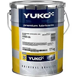 Мастило Yuko Літол-24, 17 кг/вiдро 20 л