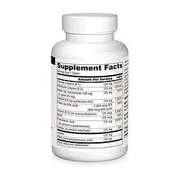 Вітаміни та мінерали Source Naturals B-125 60 таблеток - мініатюра 2