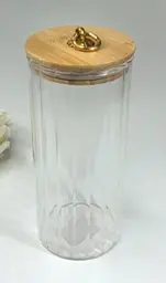 Банка Прозоре кільце 9x20 см 1100 мл