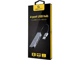 Мультипортовий адаптер Cablexpert UHB-U3P1U2P3-01 - мініатюра 2