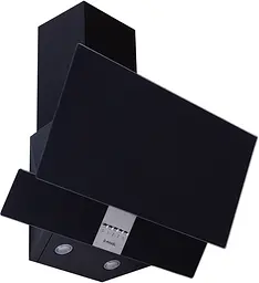 Витяжка Minola HDN 6212 BL/INOX 700 LED похила - мініатюра 2