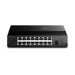 Комутатор мережевий TP-Link (TL-SF1016D) - мініатюра 2