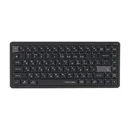 Клавіатура A4Tech FBX53C Wireless/Bluetooth UA Black (4711421001908)
