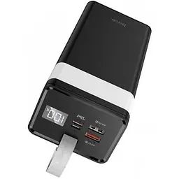 Зовнішній акумулятор Hoco J86 Powermaster fully compatible 40000mAh 22.5W чорний 6931474759214 - мініатюра 2