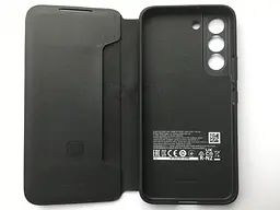 Оригінальний чохол-книжка Smart LED Wallet View Cover для Samsung Galaxy S22 Чорний (EF-NS901PBEGRU) - мініатюра 10