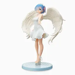 Фігурка Sega Rem Re Zero Рем ангельські крила Життя в альтернативному світі з нуля Re: Zero Rem Demon 21.0 см - мініатюра 6