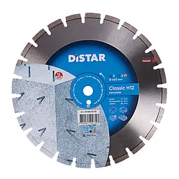 Алмазний диск по армобетону Distar Classic H12 1A1RSS 404х3.5х25.4-F4