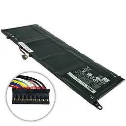 Акумулятор для ноутбука Dell PW23Y (XPS 13 9360 series) 7.6V 8085 mAh 60Wh Black - мініатюра 2