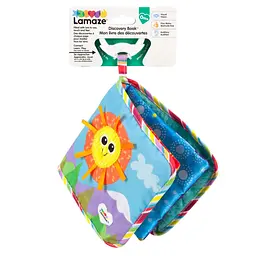Іграшка-підвіска Lamaze Класична книга відкриттів (L27126) - мініатюра 6