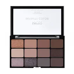 Набір тіней для повік LN Professional Infinity Color, відтінок 104, 10 г - мініатюра 2