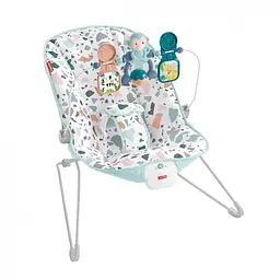 Масажне крісло-гойдалка Fisher-Price Веселі друзі (GWD38) - мініатюра 2