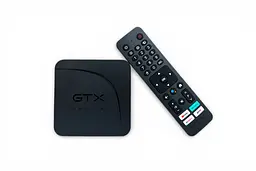 Смарт-телевізор Android, медіаплеєр 4K Geotex GTX-R12 4/32 ГБ - мініатюра 1