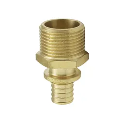 Перехідник з ЗР Koer Ka.A08M-16 - 16(2.2mm) x 3/4"M KR4850 - мініатюра 3