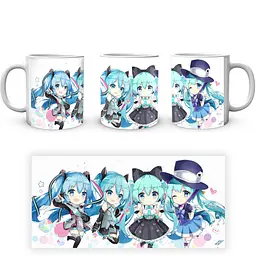Кухоль GeekLand Hatsune Miku Хацуне Міку HM 02.19 330 мл білий - мініатюра 4