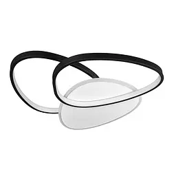 Люстра стельова LED Levistella 7871018, 50W, регульована температура світла, біло-чорний, сучасний стиль для дому - мініатюра 3