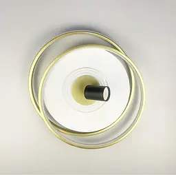Стельова LED люстра круглої форми Line.F 310/500 - мініатюра 2