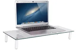 Digitus Підставка для монітора DIGITUS Universal glass monitor riser, до 20кг - мініатюра 2
