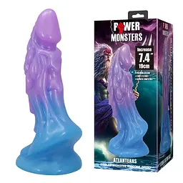 Фалоімітатор Power Monsters Atlanteans, 19 см (мульті) - мініатюра 7