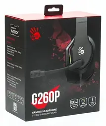 Навушники G260p Black ігрові Bloody teh0020060 - мініатюра 6