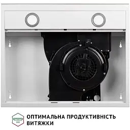 Витяжка пласка Perfelli RINCI 6CWX Bianco - мініатюра 7
