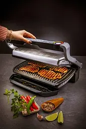 Електрогриль притискний Tefal OptiGrill+ XL GC724D12 - мініатюра 4