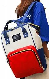 Рюкзак-сумка для мами 12L Living Traveling Share 38х26х12 см sum0021323