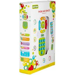 Іграшка музична Baby Team 2 в 1 Телефон та пульт (8652) - мініатюра 6