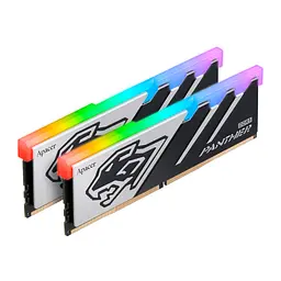 Модуль пам'яті для комп'ютера DDR5 32GB (2x16GB) 5600 MHz Panther RGB Apacer (AH5U32G56C5229BAA-2) - мініатюра 2