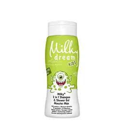 Дитячий шампунь-гель для душу 2 в 1 Milky Dream Монстрик Max, 300 мл