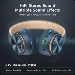 Бездротові навушники Doqaus Bluetooth 5.3 - мініатюра 2