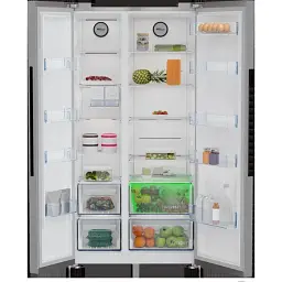 Холодильник Beko SBS BEKO GN164020XP - мініатюра 3