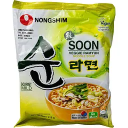 Локшина Nongshim Рамен Сун овочева 112 г
