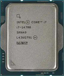 Intel Центральний процесор Core i7-14700 20C/28T 2.1GHz 33Mb LGA1700 65W TRAY - мініатюра 2