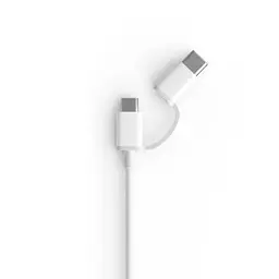 Кабель ZMi Cable USB to Type-C/MicroUSB 2A 1m AL501 White - мініатюра 3