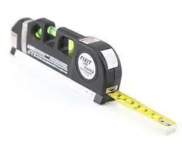 Лазерний рівень із вбудованою рулеткою FIXIT Laser Level Pro 3 4 в 1 рулетка лінійка