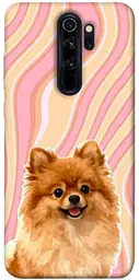 TPU чохол Demsky Pastel spitz для Xiaomi Redmi Note 8 Pro