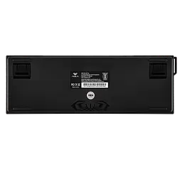 Ігрова магнітна клавіатура Aula Mini 60 Pro / Stormrise Magnetic Switch / Три режими підключення / Black - мініатюра 5