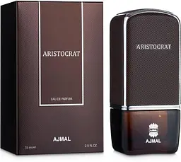 Оригінал Ajmal Aristocrat 75 мл парфумована вода