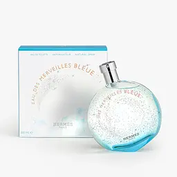 Туалетна вода Hermes Eau Des Merveilles Bleue 100 мл - мініатюра 2