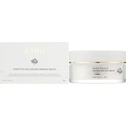 Крем-сироватка для обличчя d'Alba White Truffle Double Serum & Cream антивіковий подвійний 70 г (DLB057) - мініатюра 2