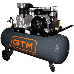 Поршневий повітряний компресор 100 л GTM KCH2070B-100L ремінний